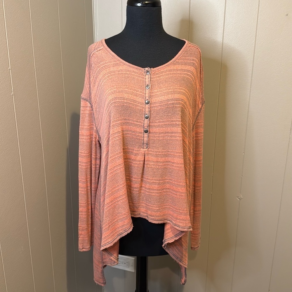 We the Free+ Urban Outfitters Women’s Small Sheer Long Sleeve Stretch Sweater